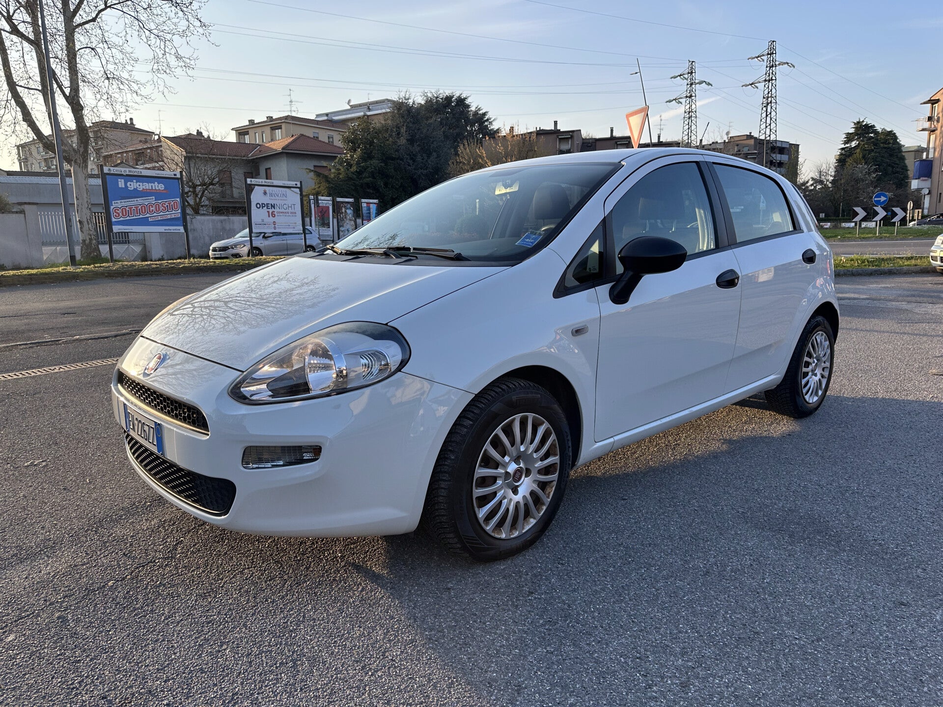 FIAT PUNTO 1.3 MULTIJET - 2014