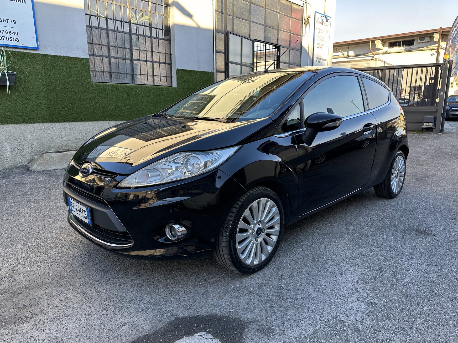 FORD FIESTA 1.6 TDCI - 2010
