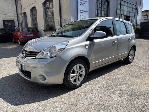 NISSAN NOTE 1.4 GPL - 2009