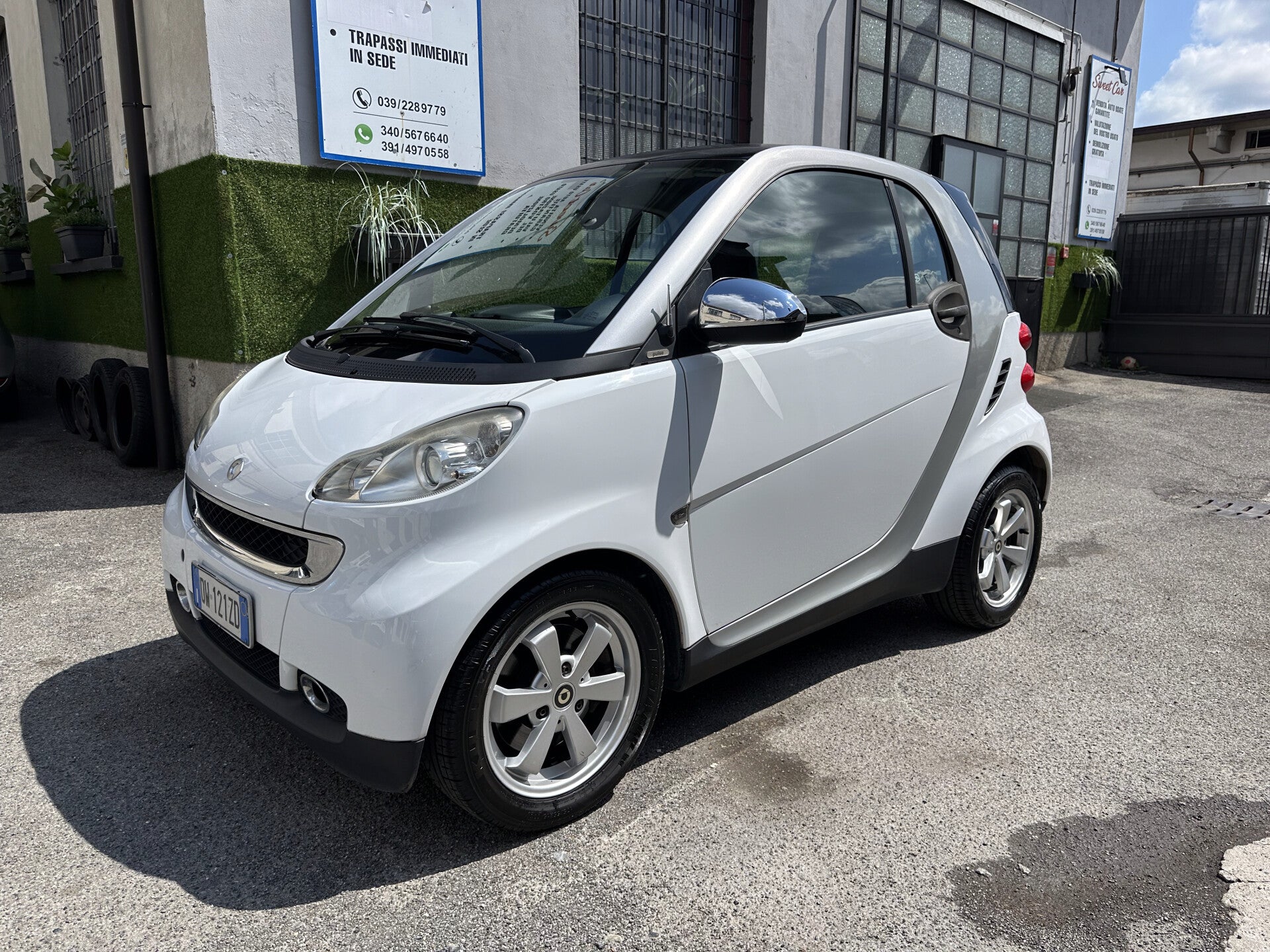 SMART FORTWO 1.0 BENZINA - 2009