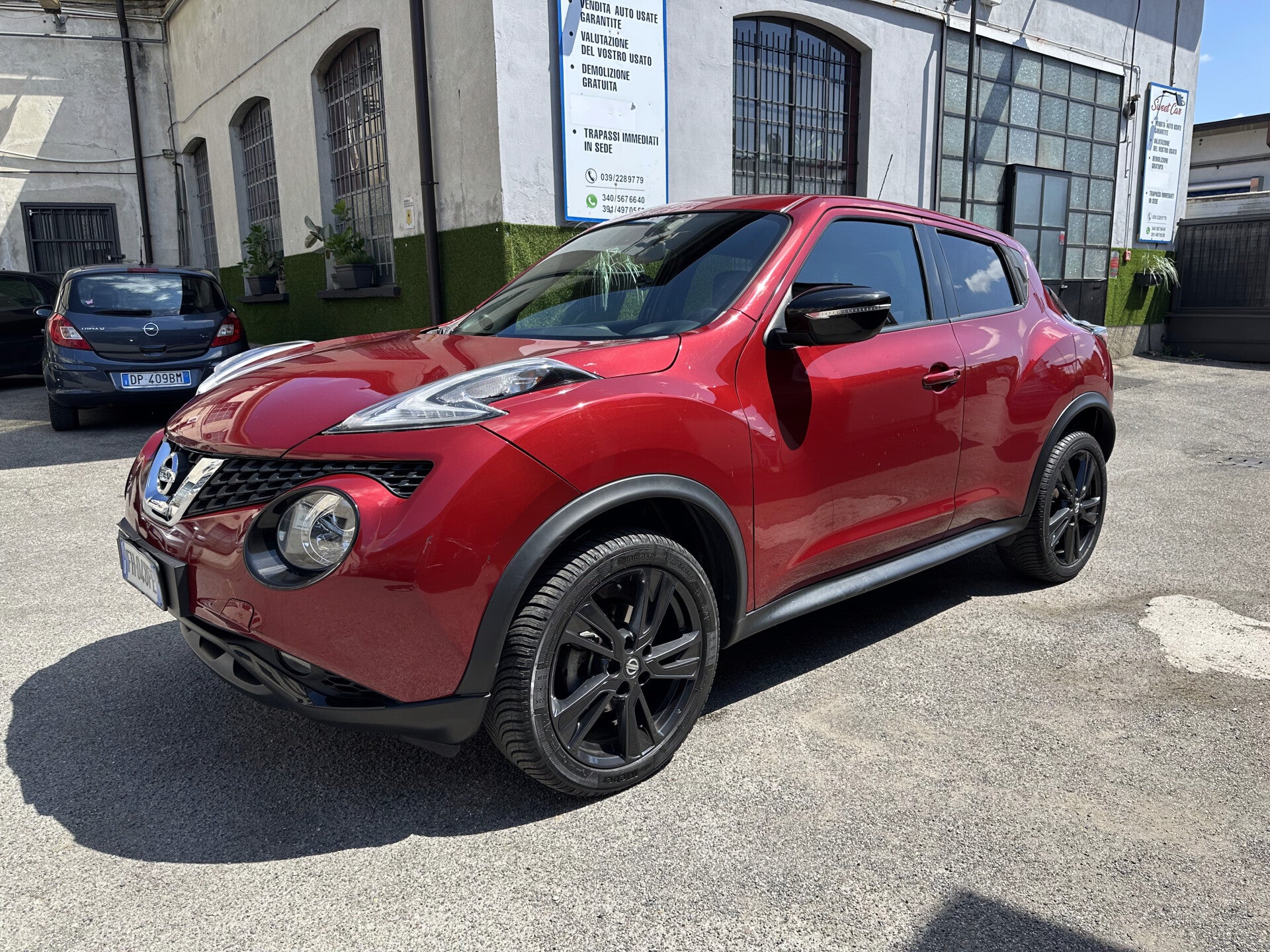 NISSAN JUKE 1.5 DCI - 2017