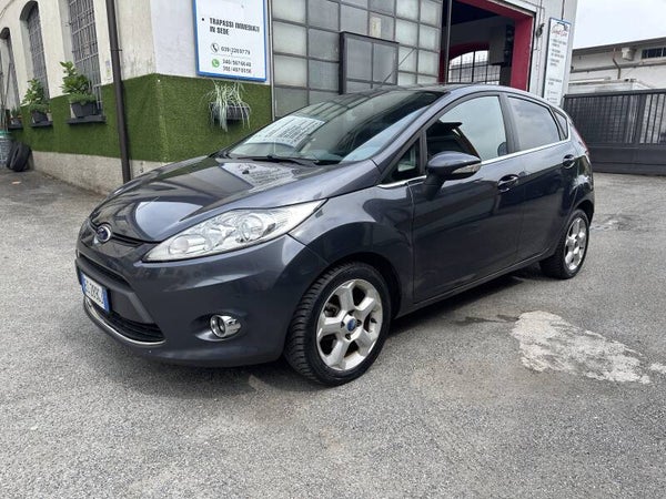FORD FIESTA 1.4 GPL - 2010