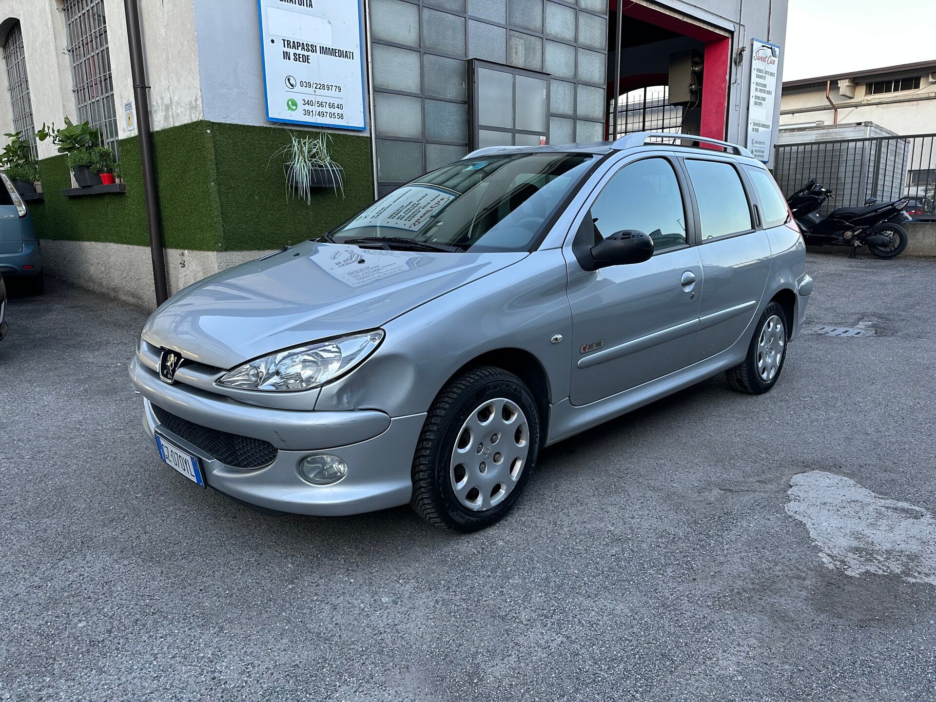 PEUGEOT 206 1.4 BENZINA - 2007