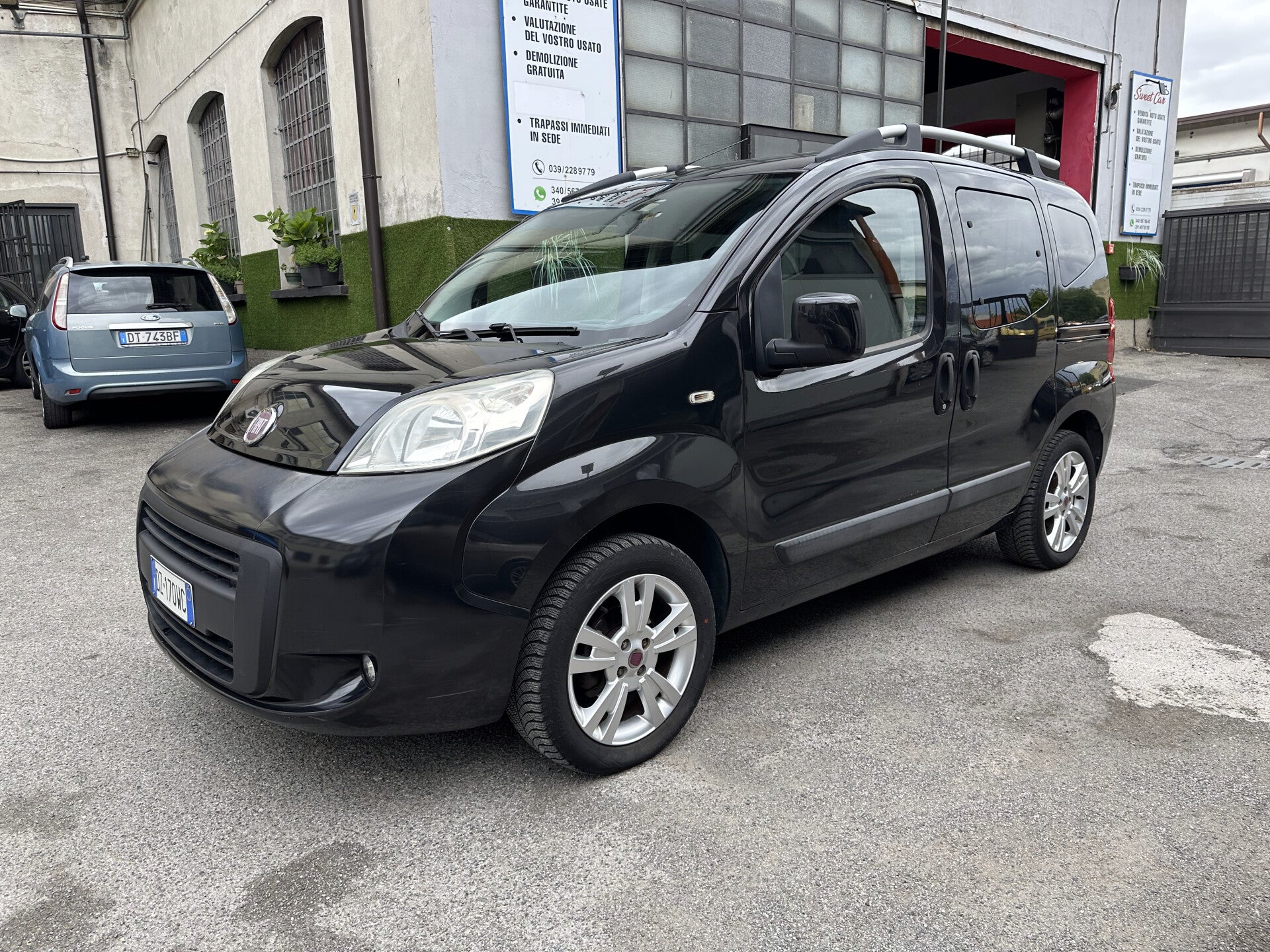 FIAT QUBO 1.4 BENZINA-METANO - 2010