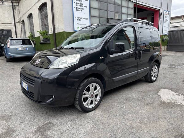 FIAT QUBO 1.4 BENZINA-METANO - 2010
