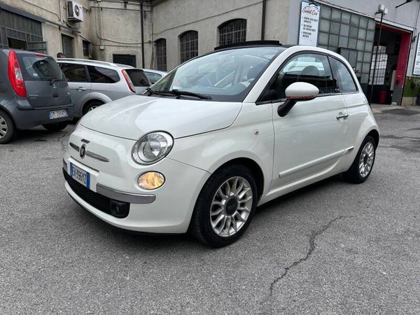FIAT 500C 0.9 TWINAIR BENZINA - 2012