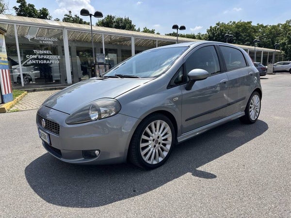 FIAT GRANDE PUNTO 1.4 T-JET 120 CV - 2008