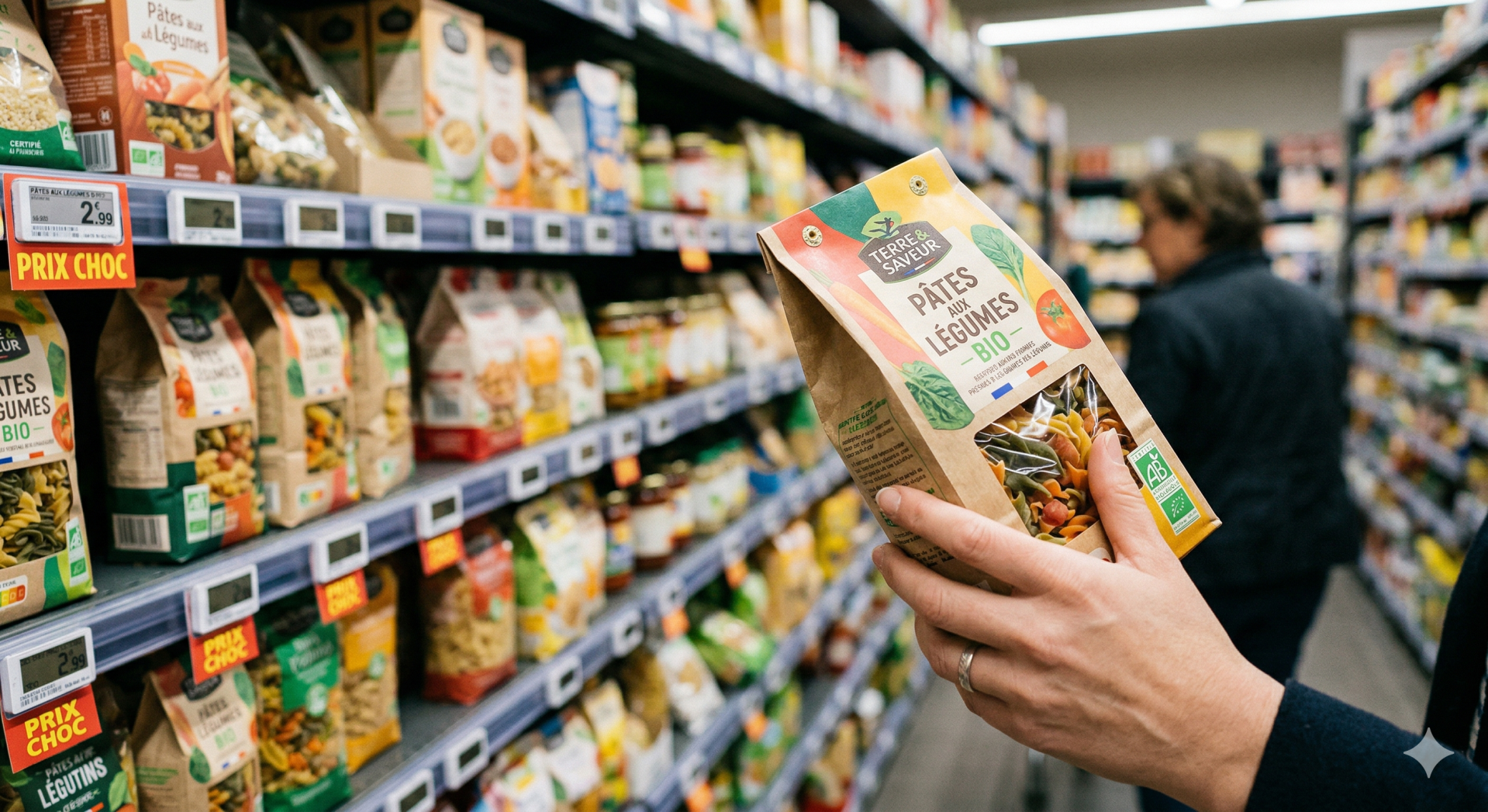 un emballage alimentaire réemployable
