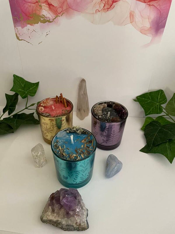 Seasonal Essence Candle’s