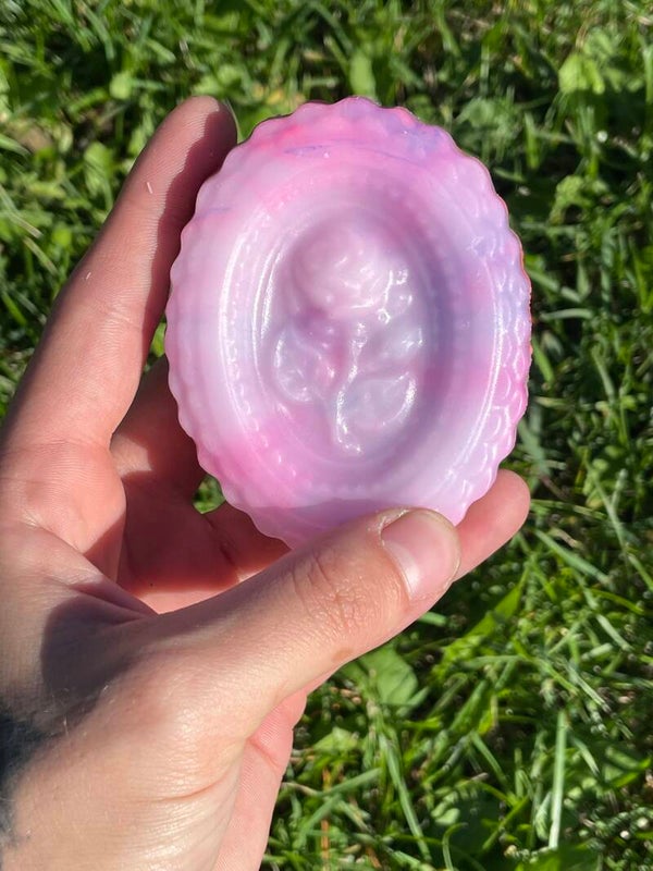 Rose Scrubber Soap’s