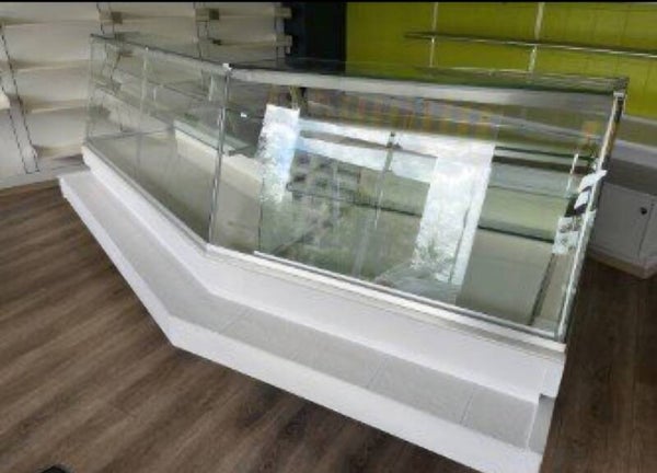 Vitrine Gebäck