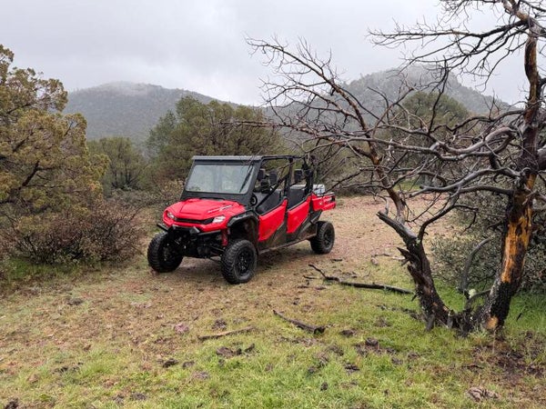 Honda Pioneer 1000 Rental — 6 Seats