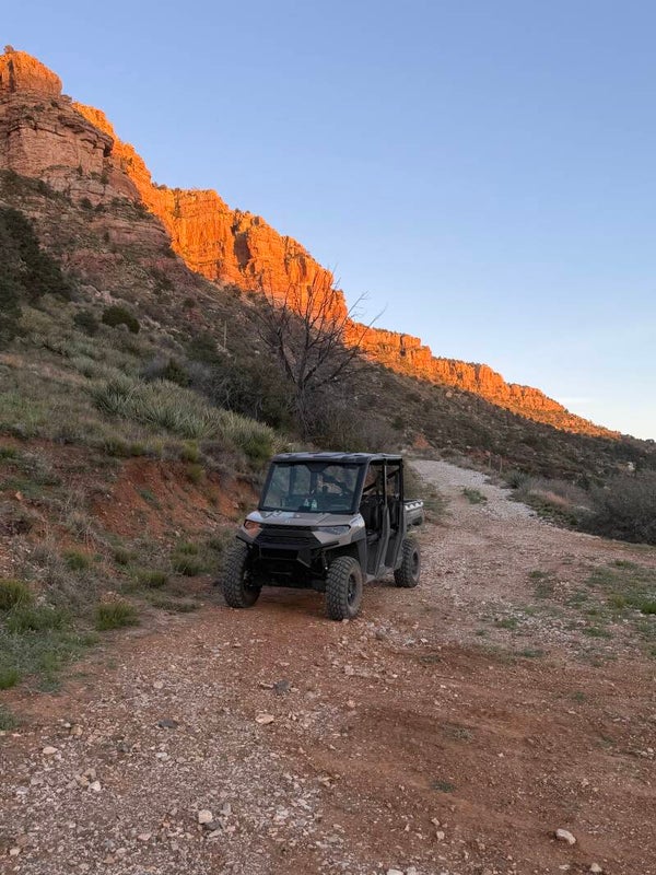 Polaris Ranger Rental — 6 Seats
