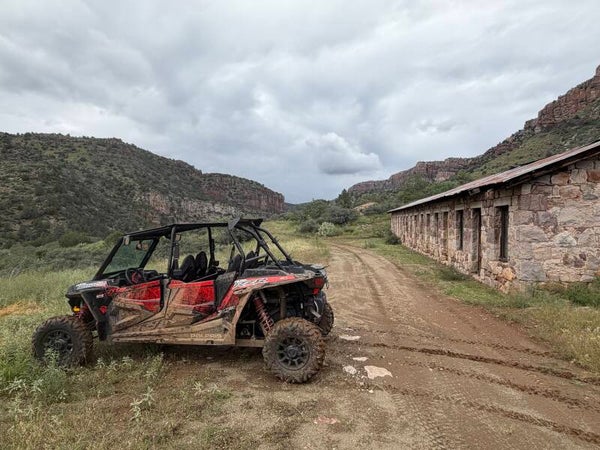 Polaris RZR Rental — 4 Seats