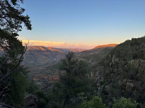 Salt River Canyon Ridge Ride - You Drive