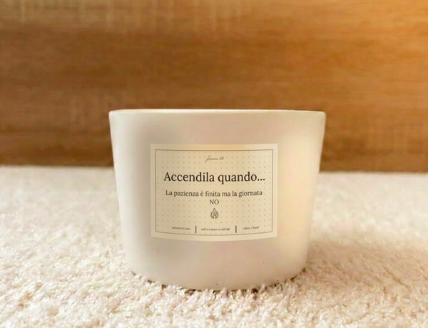Candela "Accendila Quando..."