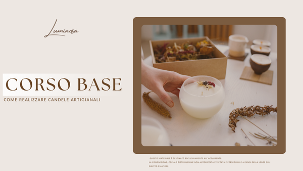 Corso base di candele