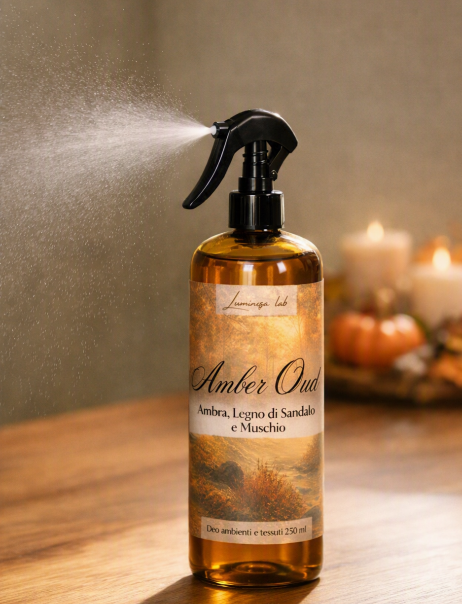 Spray ambienti e tessuti 250 ml
