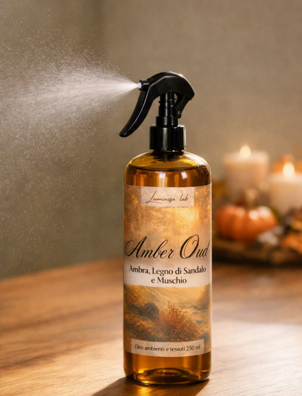 Spray ambienti e tessuti 250 ml