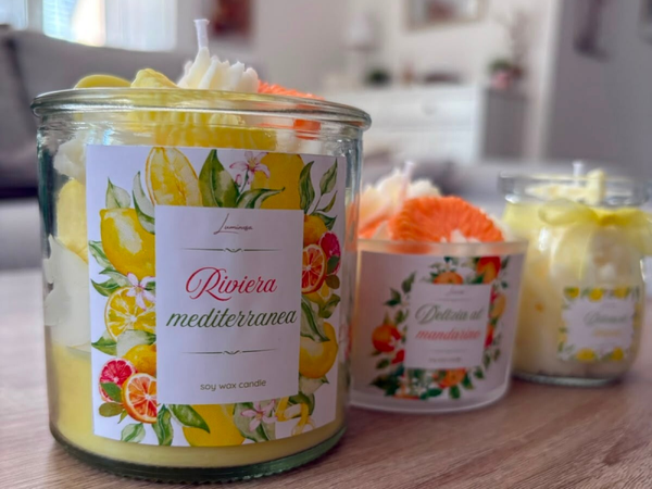 Gourmet Candle - Summer Edition