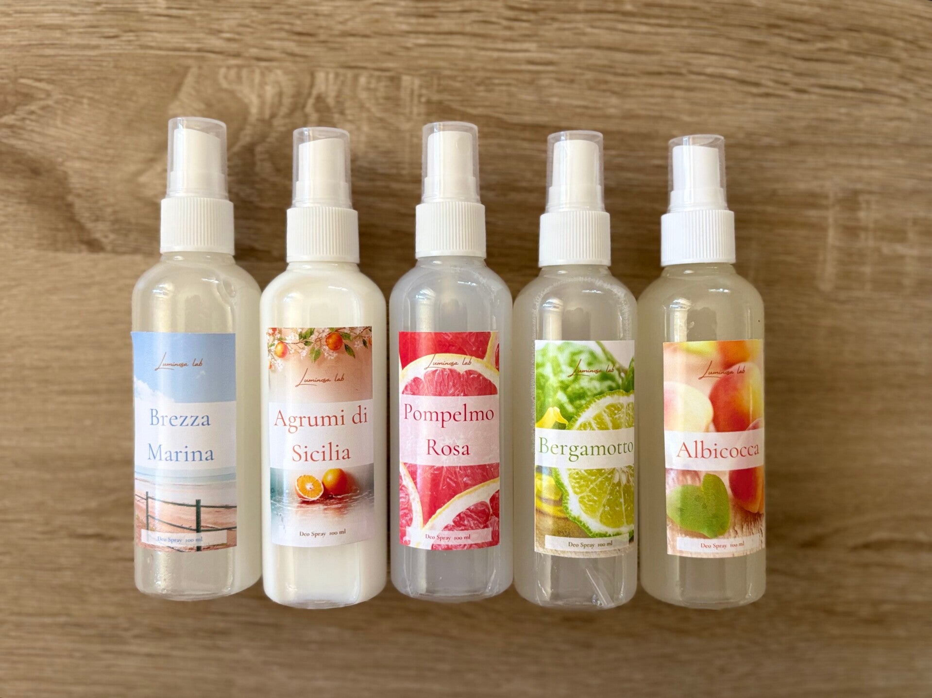 Spray per ambiente e tessuti 100 ml