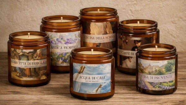 Vintage Candle