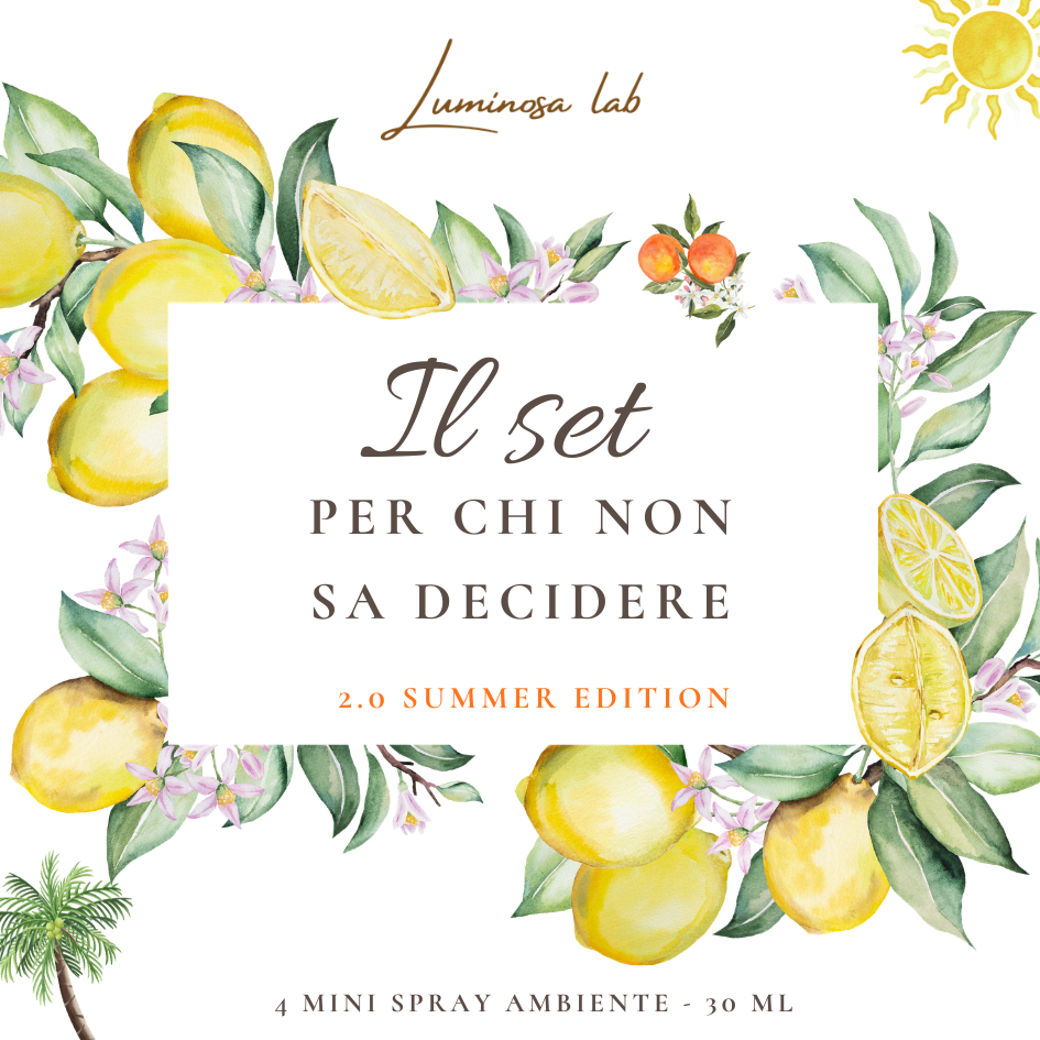 Set spray ambiente
