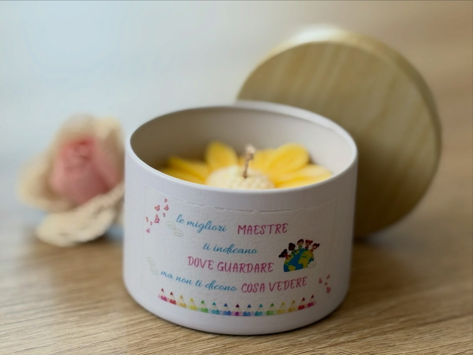 Candela personalizzata