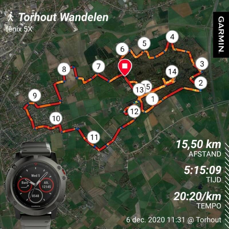Torhout Wandelen