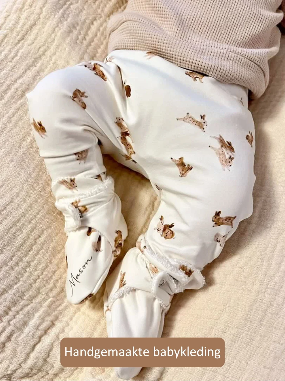 Handgemaakte babykleding