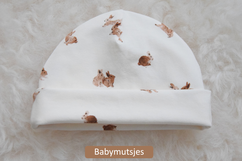 Handgemaakte babymutjes