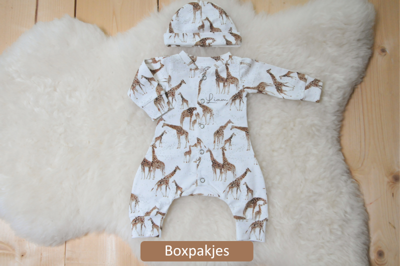 Handgemaakte boxpakjes