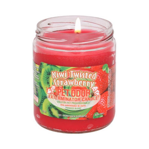 Kiwi Twisted Strawberry Odour Eliminator  Candle