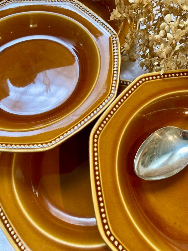 Assiettes creuses Longchamp