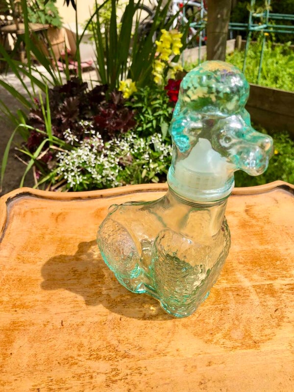 Carafe "Caniche" vintage