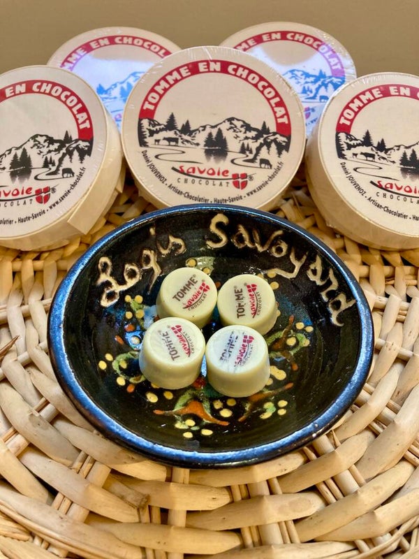 Tomme en chocolat