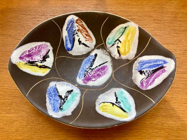 Très belle coupe en céramique West Germany