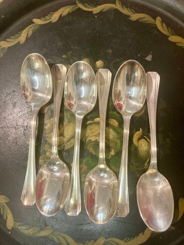 Couverts Christofle en métal argenté Boréal