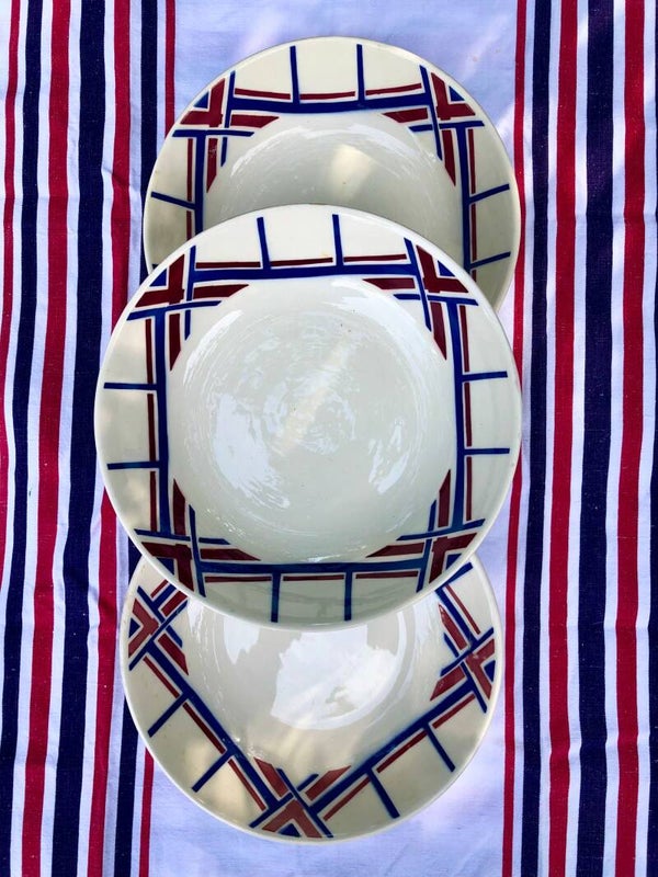 Assiettes creuses Elboeuf de Badonvillier
