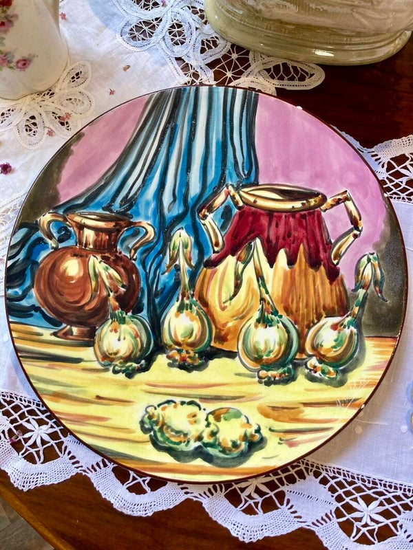 Plat en céramique