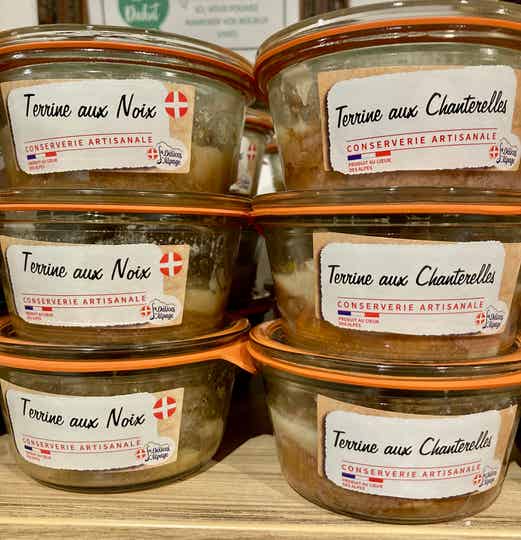 Terrines 180 grammes