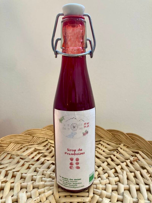 Sirop de framboise