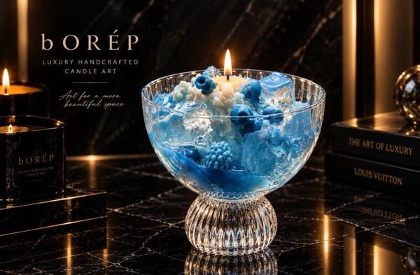 Blueberry Candle
