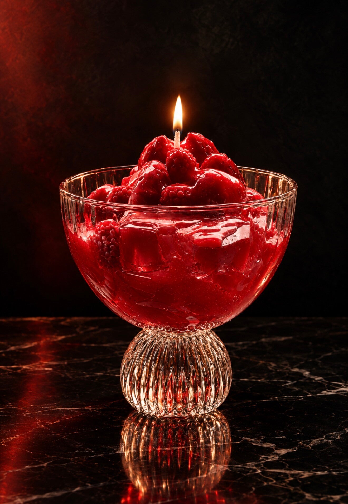 Strawberry Candle