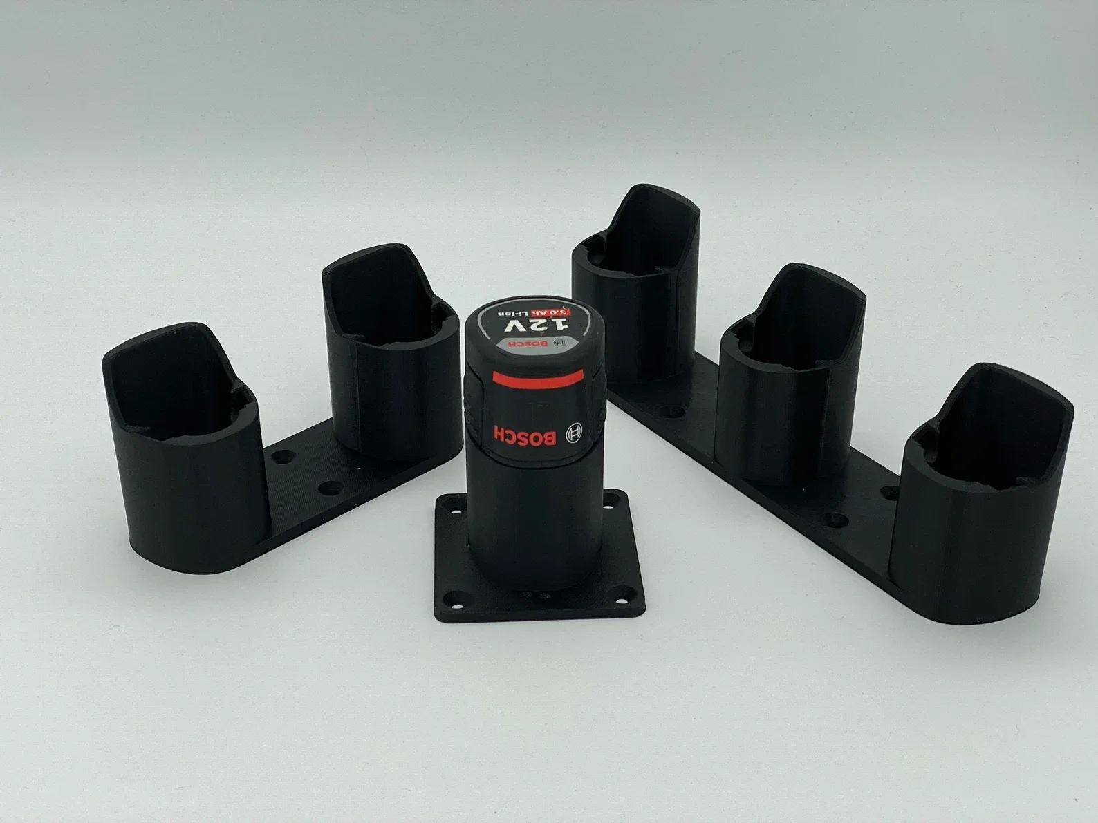 BOSCH 12V Battery Holder – Wall Mount