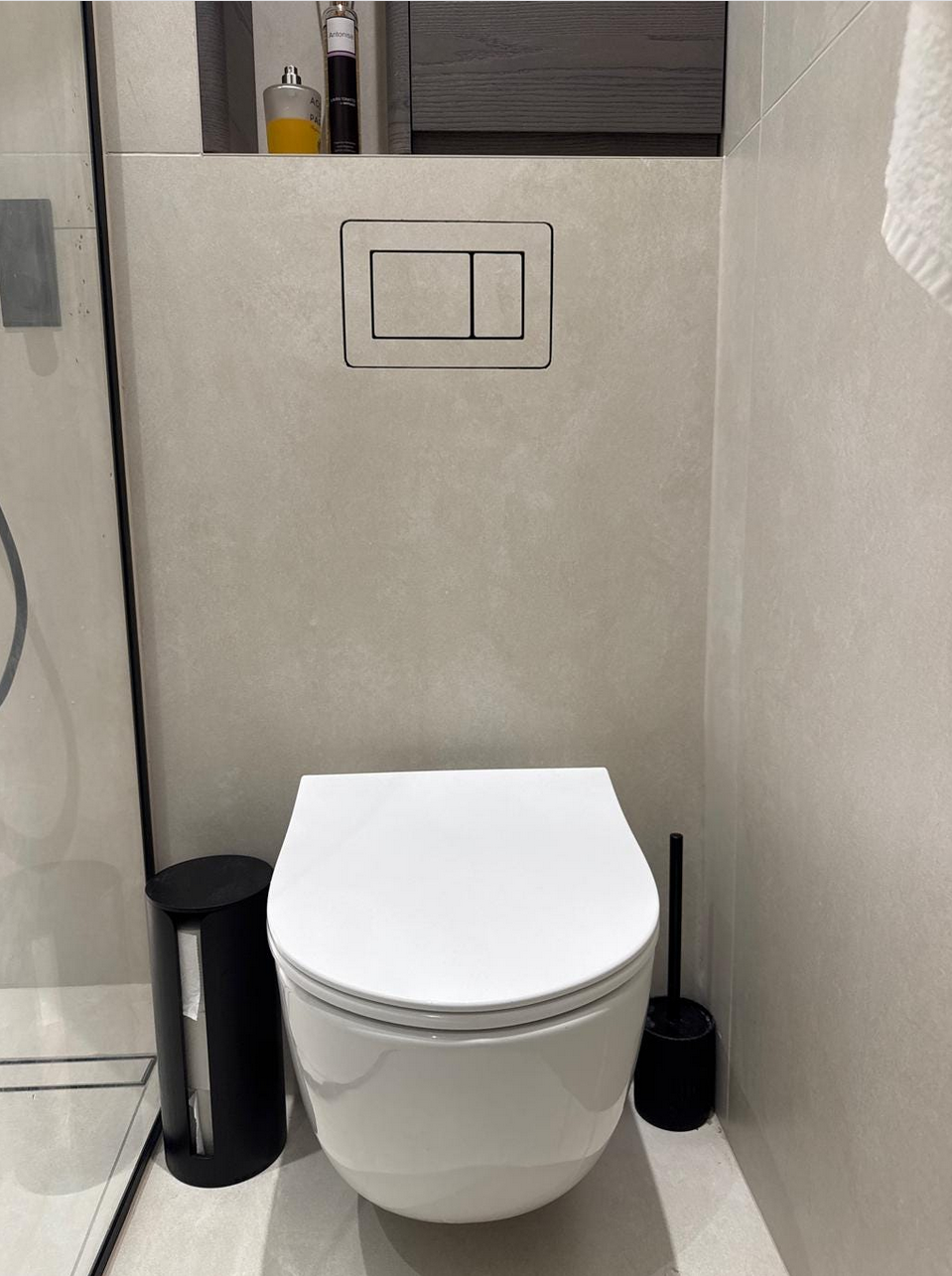 3D Printed Tile-In Flush Button – Compatible with Geberit Sigma, Delta, TECE – Modern Bathroom Upgrade