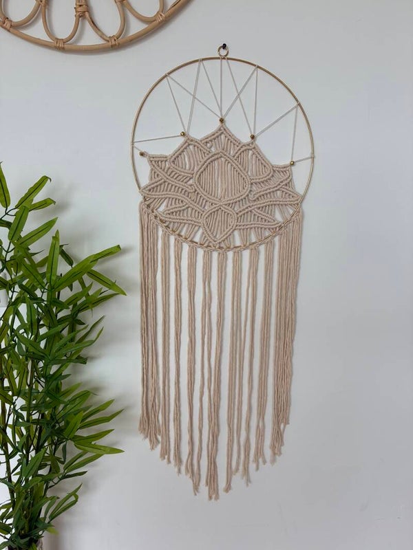 Wandhanger large lotus