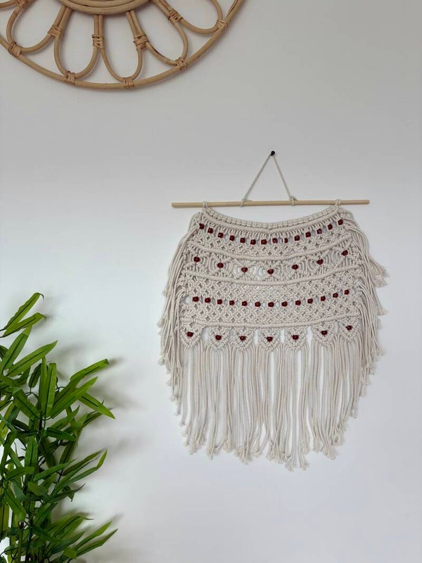 Wandhanger medium roodbruin