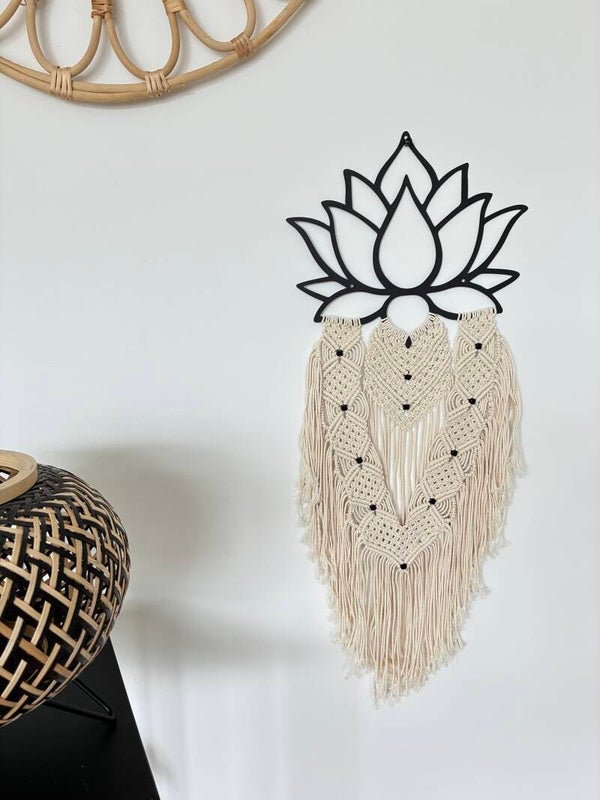 Wandhanger metalen Lotus A