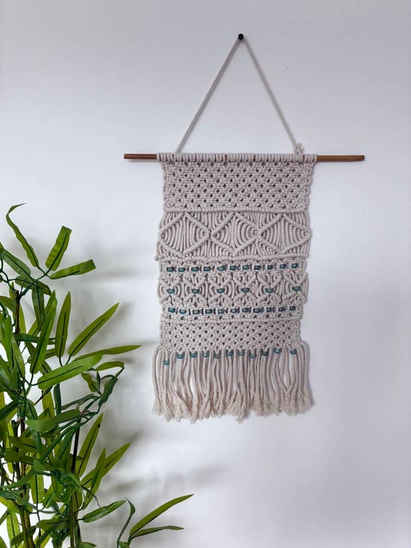 Wandhanger medium turquoise